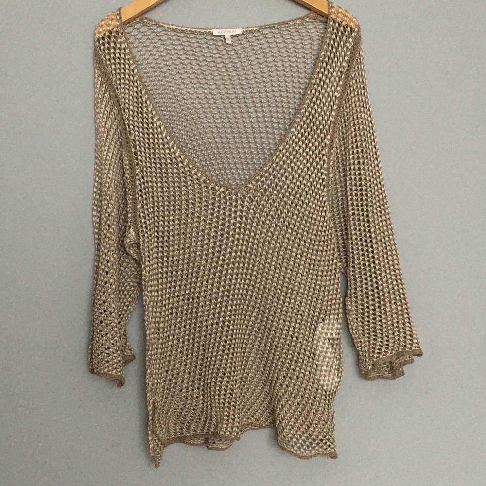 Kookai Knit top
